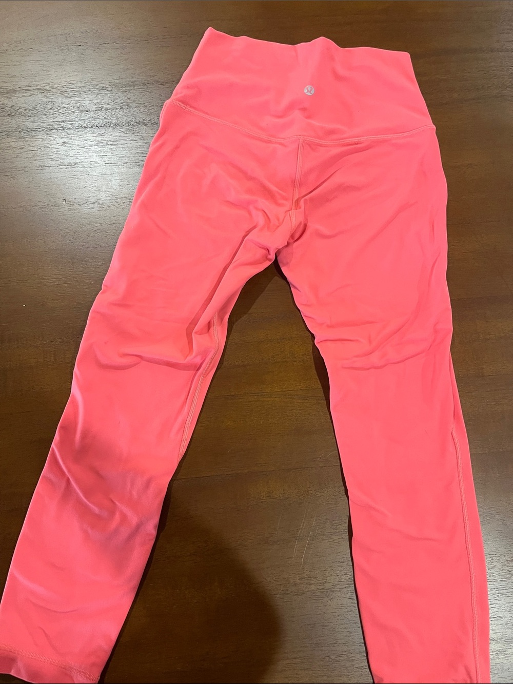 Lululemon Pale Raspberry Align Leggings - Picture 5 of 5